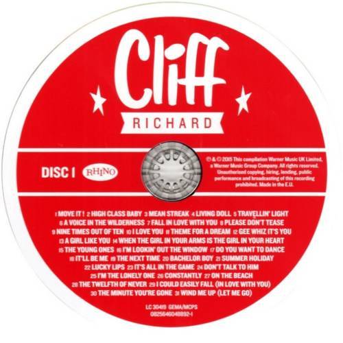 Cliff Richard 75 At 75 : CD1